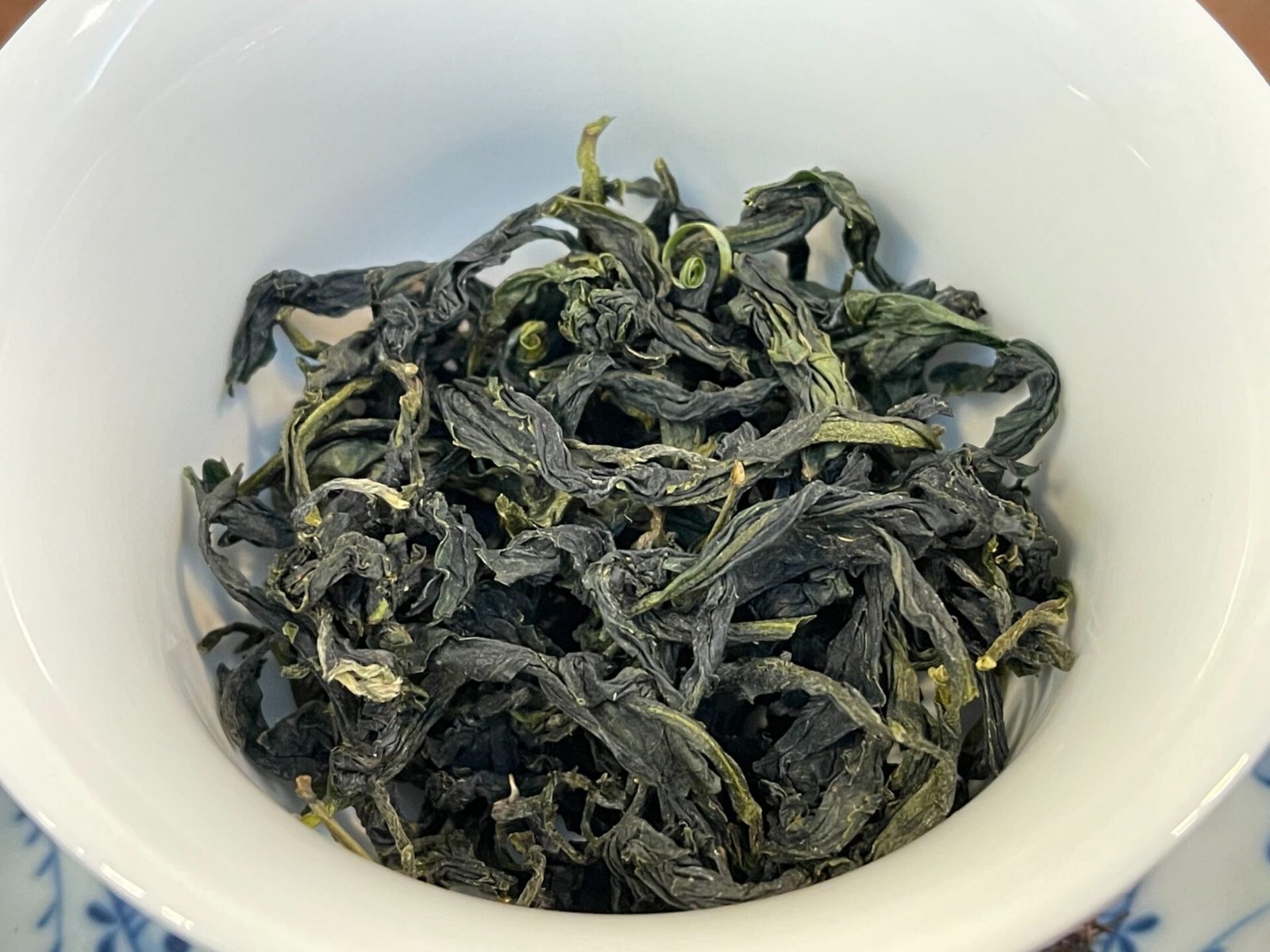 文山包種茶品