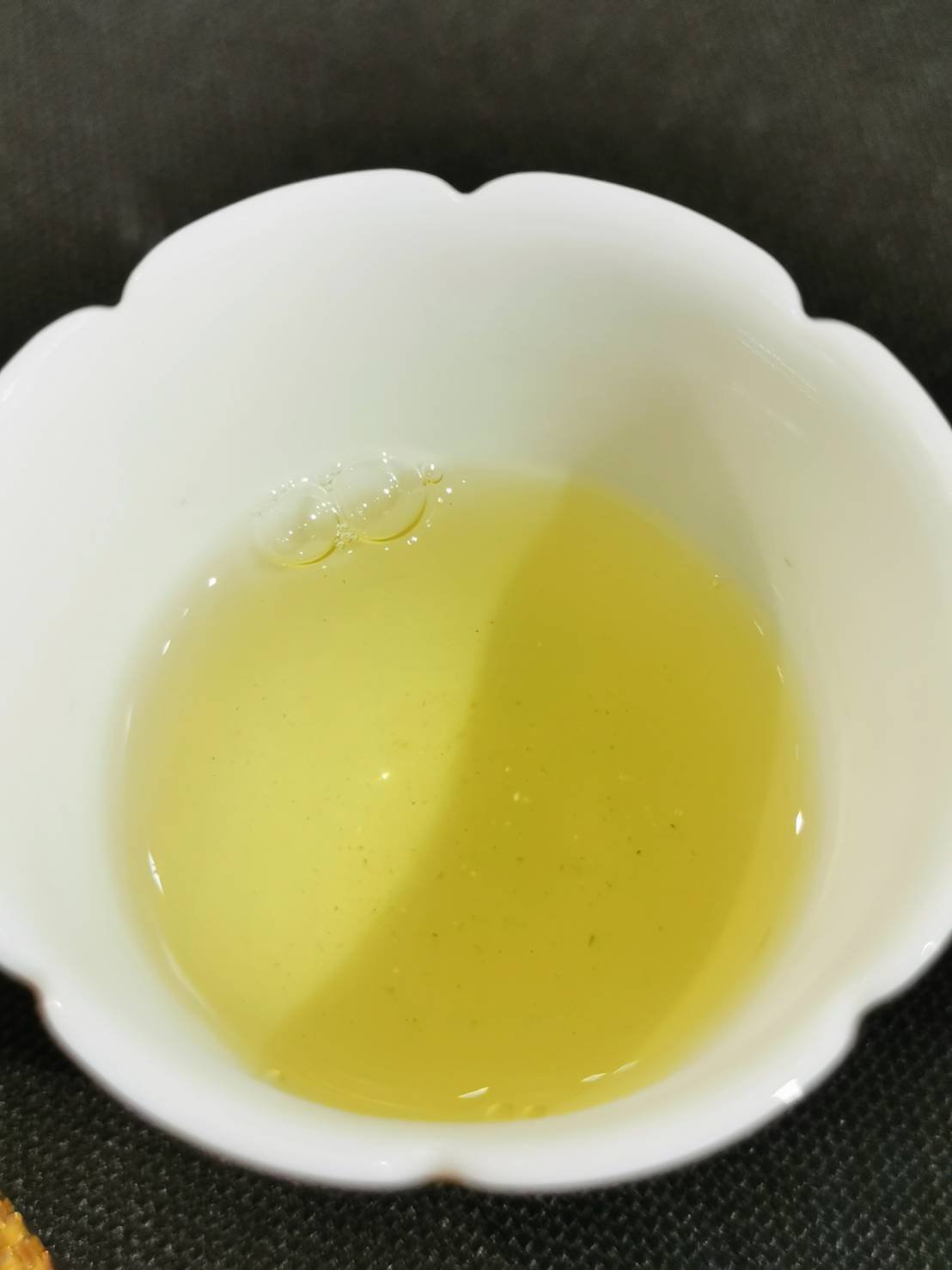 文山包種茶湯