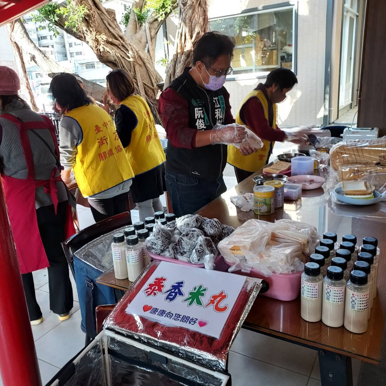阮俊浩親力親為，深耕地方及熱心公益。