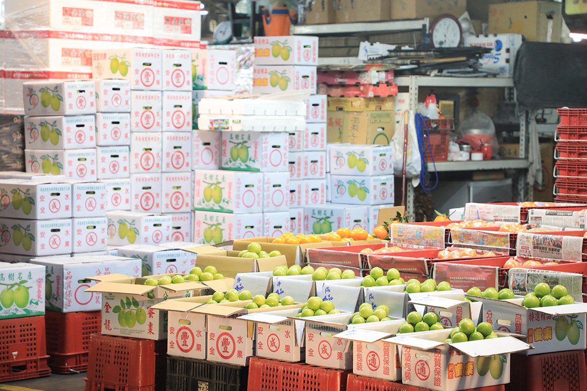 春節前視察魚市、果菜市場 盧秀燕邀市民多採購支持 6 1a6a6256