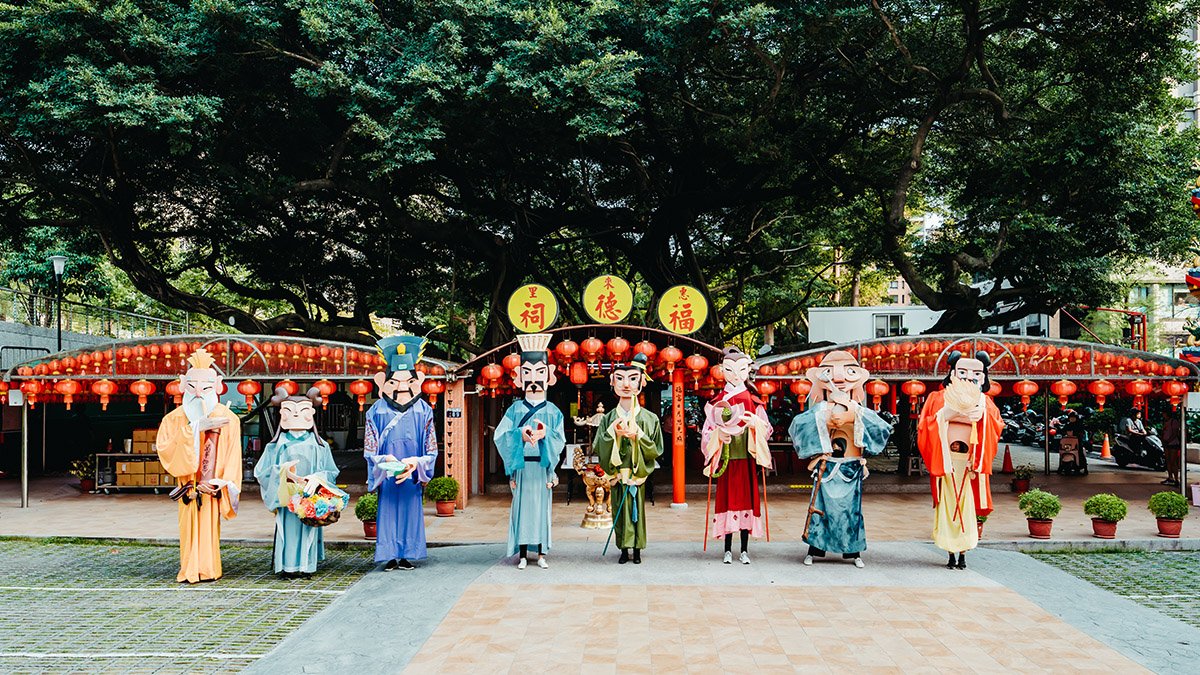 2023春節歌劇院舉辦《揚眉兔氣大偶迎春》，邀請親子與八仙同樂_攝影 林峻永 臺中國家歌劇院提供