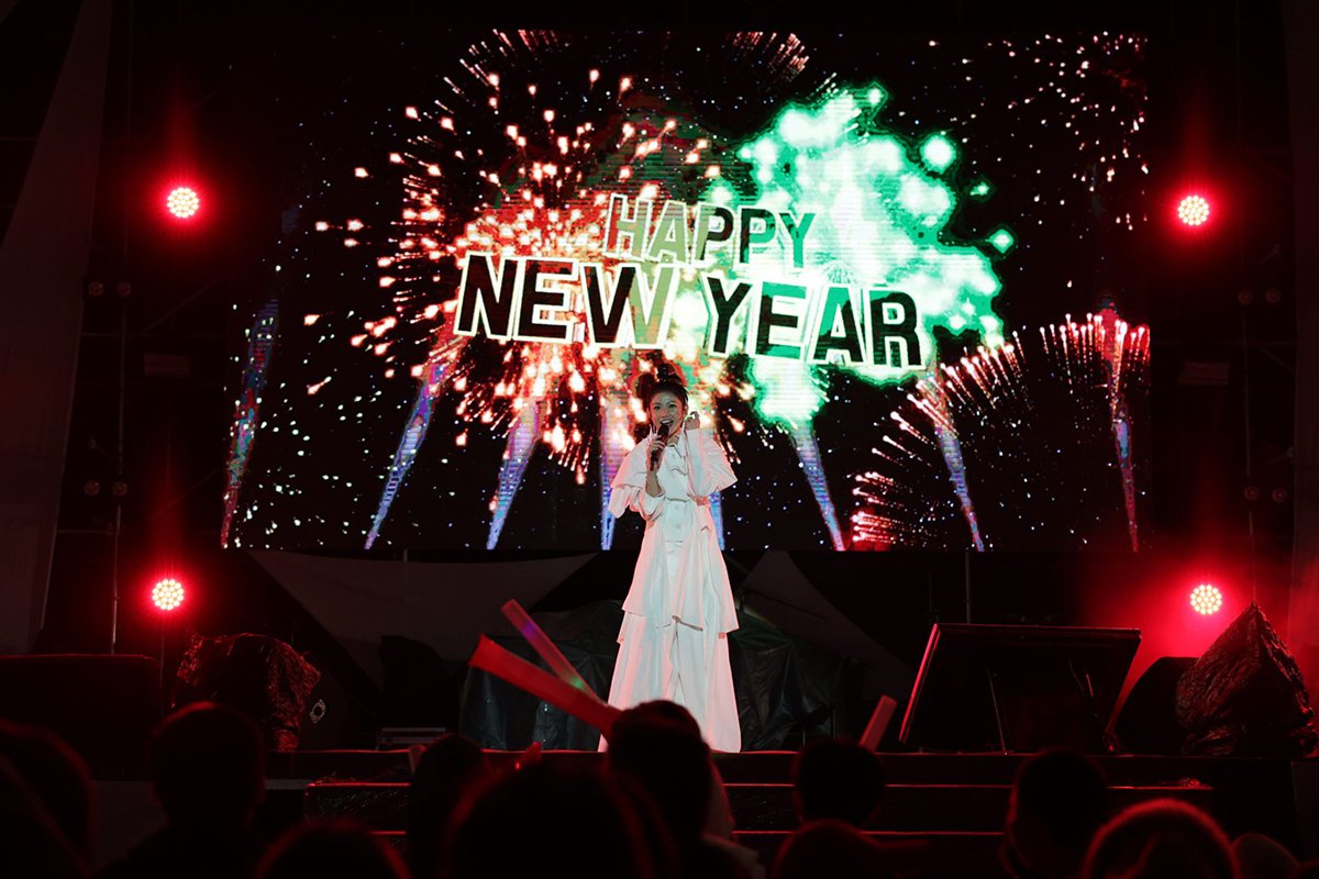許淑華偕近萬民眾倒數迎新年期願南投越來越好 3 2185307