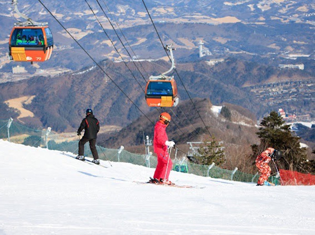 韓國超展開,迎新好禮月月抽! 滑雪、賞櫻不必再等 飛韓國來趟命定的旅行! 2 S 104030268