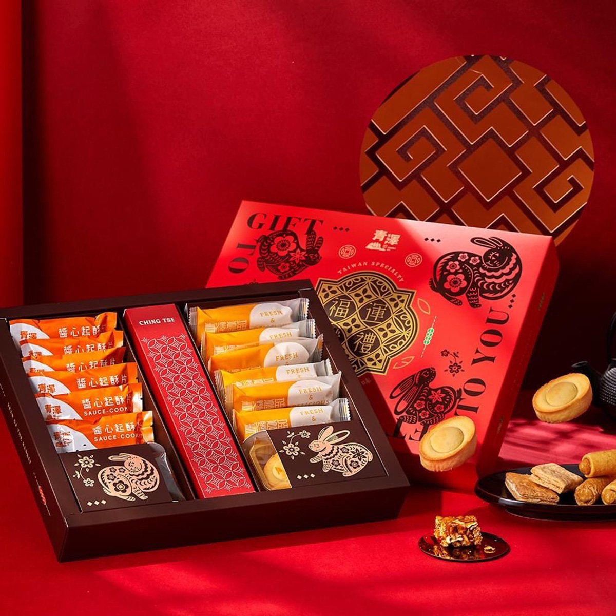 台東旅遊必買伴手禮 「青澤」限量年節禮盒夯 5 S 104210545