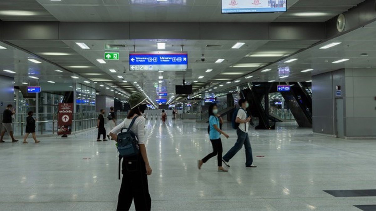 泰國的長途列車將從 2023 年 1 月 19 日起在新的曼谷中央車站鐵路樞紐運營 1 S 104620056