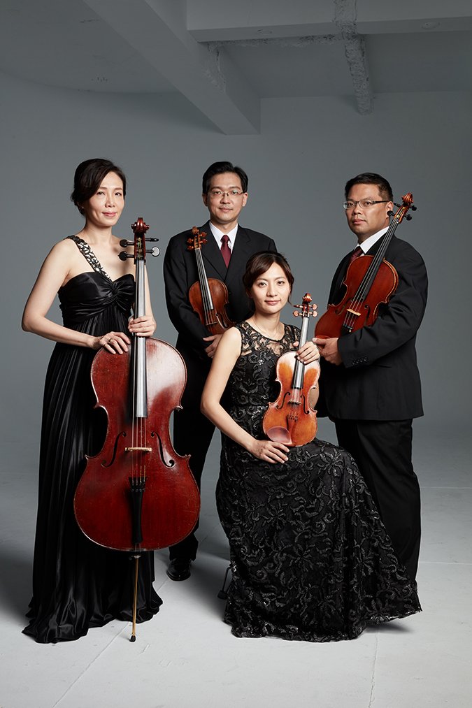 奇美提琴音樂饗宴 演繹英國古典名曲 重現300年前巴洛克古樂 4 奇美提琴音樂饗宴「英格蘭的瑰麗輝煌琴音」邀請「Infinite首席四重奏」演出。照片提供-誠品表演廳