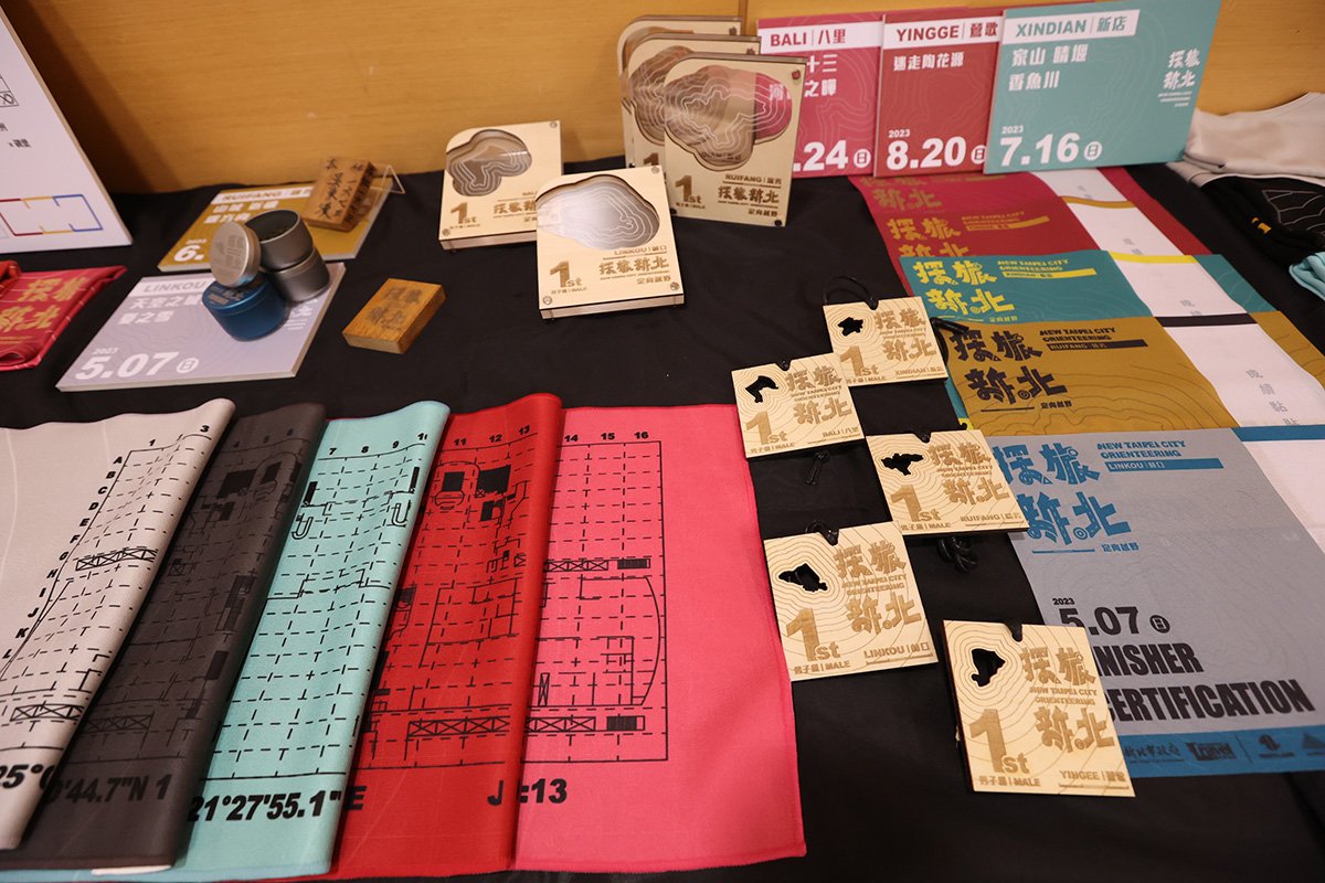 新北首辦定向越野系列活動 5月起5場接力跑動掀風潮 2 0A8A7301
