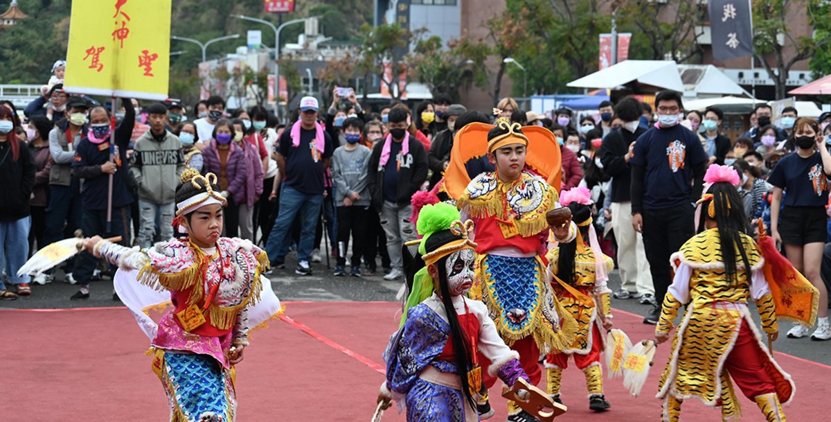 台東元宵節遶境 2/5開鑼登場 饒慶鈴歡迎全國鄉親鬥熱鬧拼元宵 2 NEW 5257元宵節遶境活動5日正式開鑼