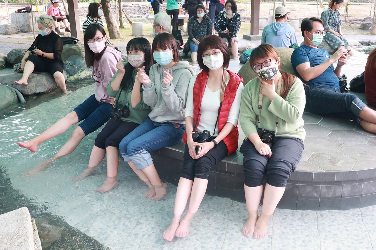 龜丹溫泉體驗池委外 觀光旅遊局與業者協力共同提升服務品質