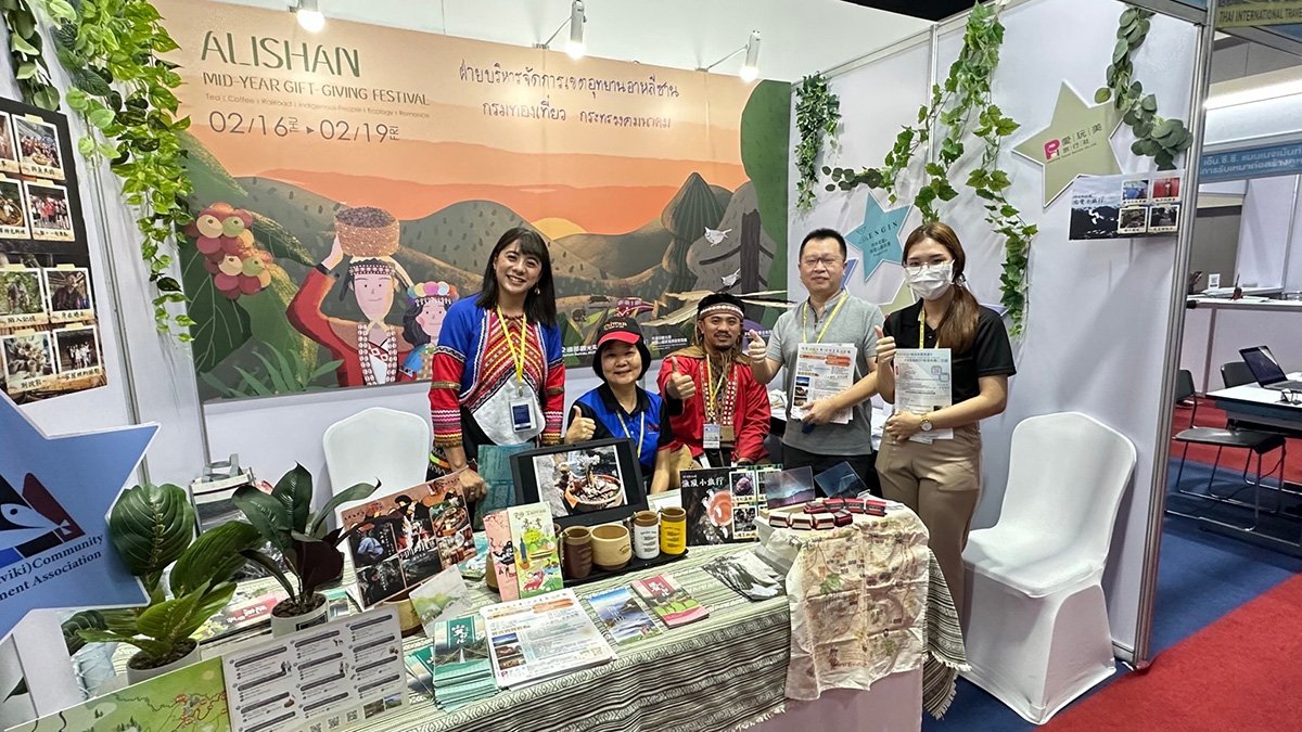 泰國人理想旅遊地點-阿里山 2023泰國春季旅展及觀光推廣活動大獲好評! 3 S 105816112