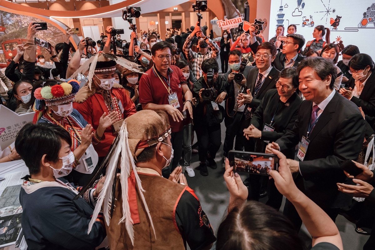 泰國人理想旅遊地點－阿里山 2023泰國春季旅展及觀光推廣活動大獲好評！