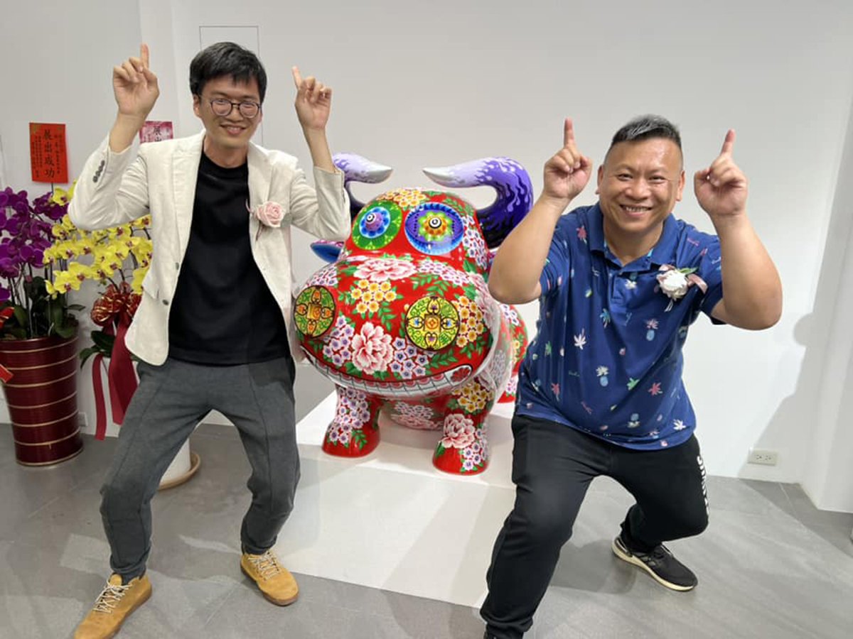 洪易雕塑藝術 時・尚地球 暮拉多元藝術空間個展 3 335027921 1250528478898322 8325618067728643281 n