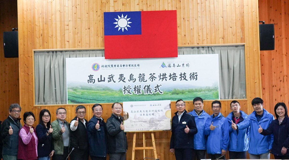 全臺最高海拔的高山武夷烏龍茶新體驗 提高滋味多層次之風味口感