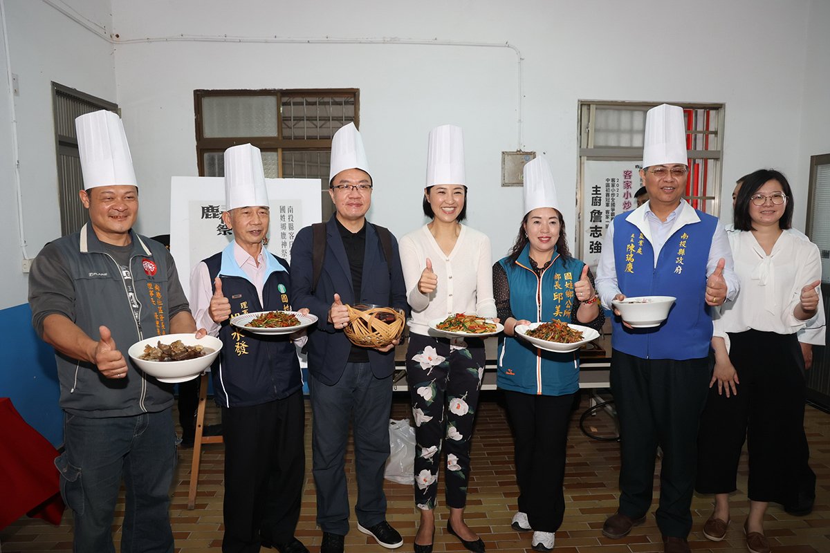 國姓鹿神祭盛大開幕 許縣長邀民眾來國姓嚐鹿茸吃枇杷 3 D9AC2A69 217F 4ACF B60E E30B6E448968