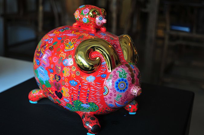 洪易雕塑藝術 時・尚地球 暮拉多元藝術空間個展 5 DSC 3710
