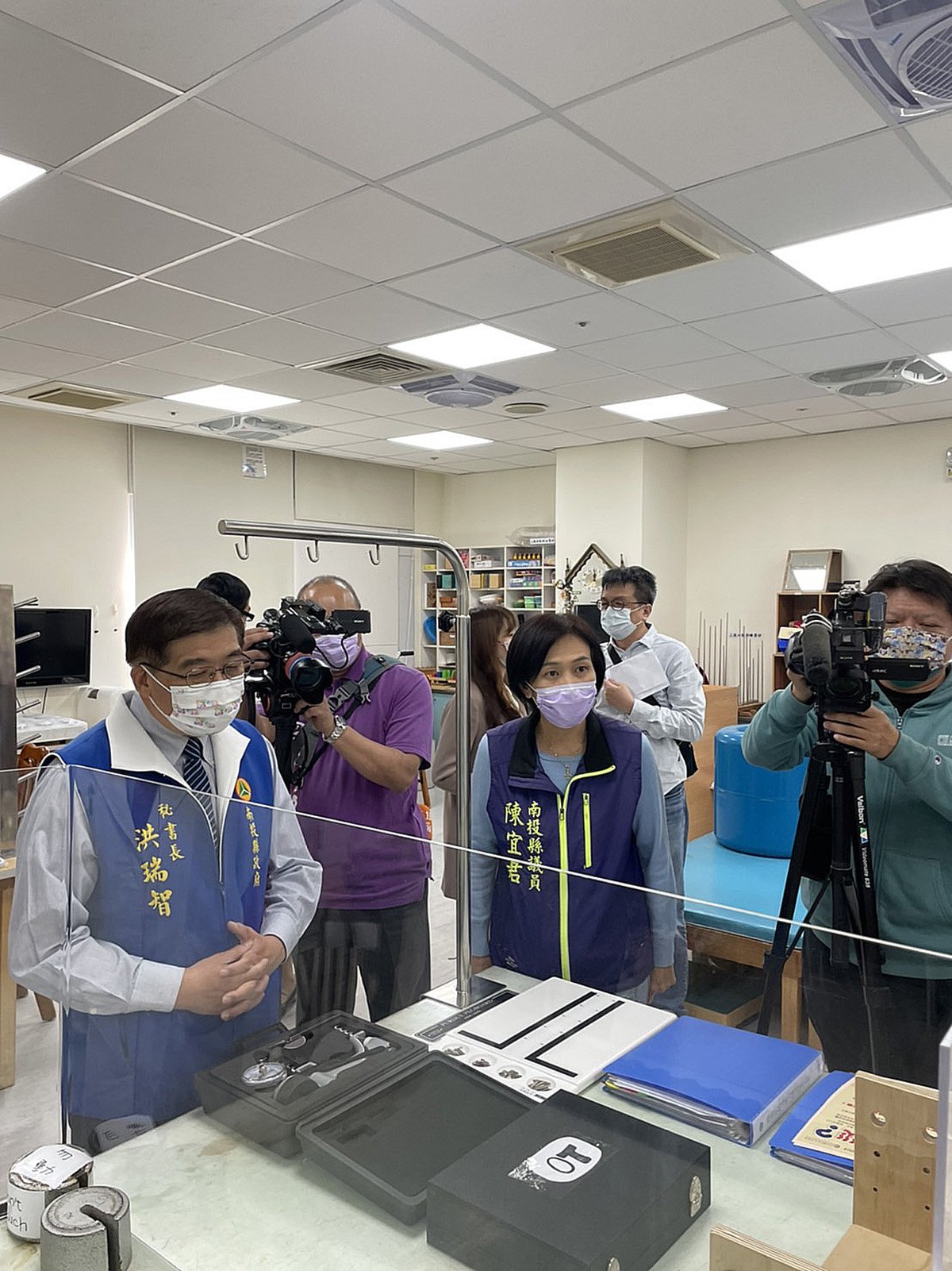 埔里基督教醫院為南投縣唯一一家「勞動部認可職災職能復健專責醫院」揭牌儀式 3 S 6823996