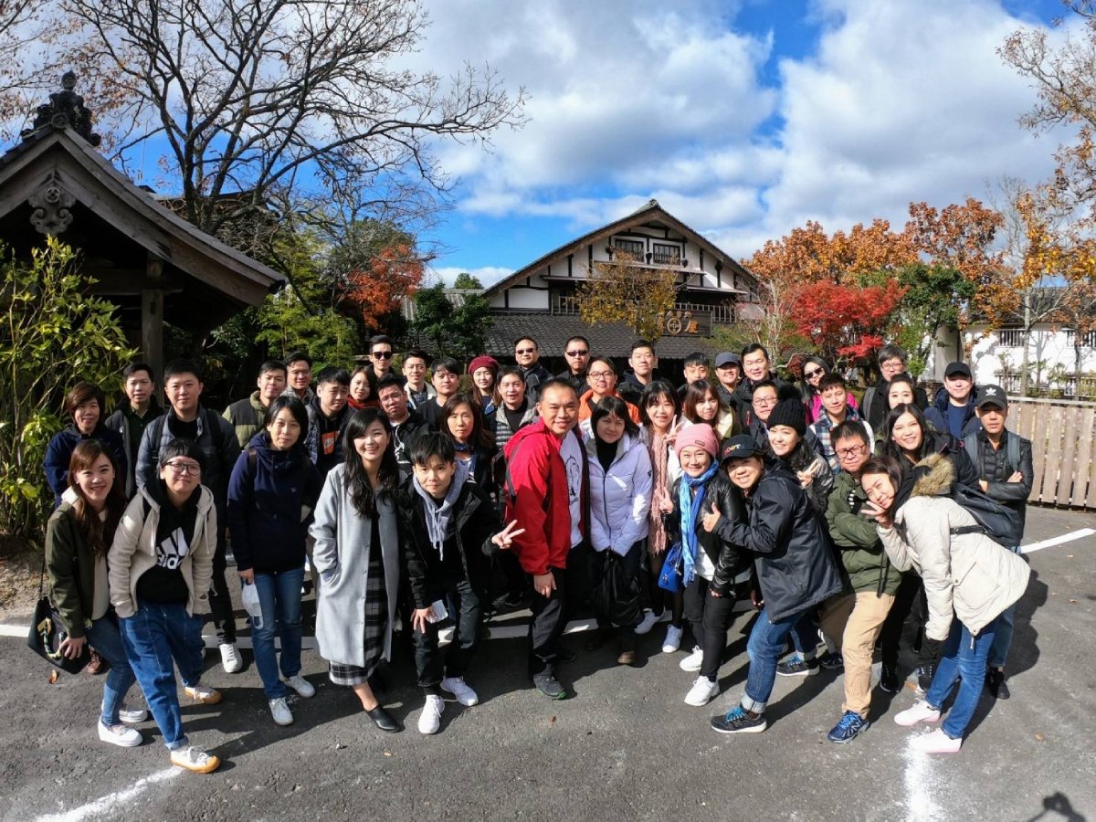 三澧餐飲集團今年度也將重啟國內外員工旅遊，讓同仁可以好好的放鬆身心靈