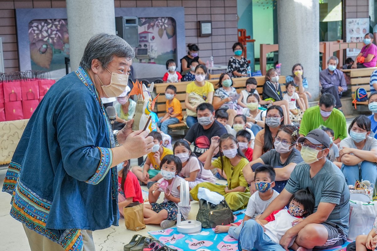 高雄市立美術館的兒童美術館（下稱兒美館）於4月1日到4月5日為兒童與家庭推出專屬的兒童藝術祭「我在美術館玩整天」！