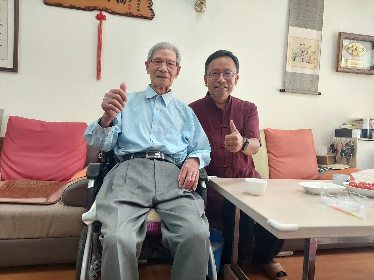 埔里糖鐵最重要的見證人黃乾樹