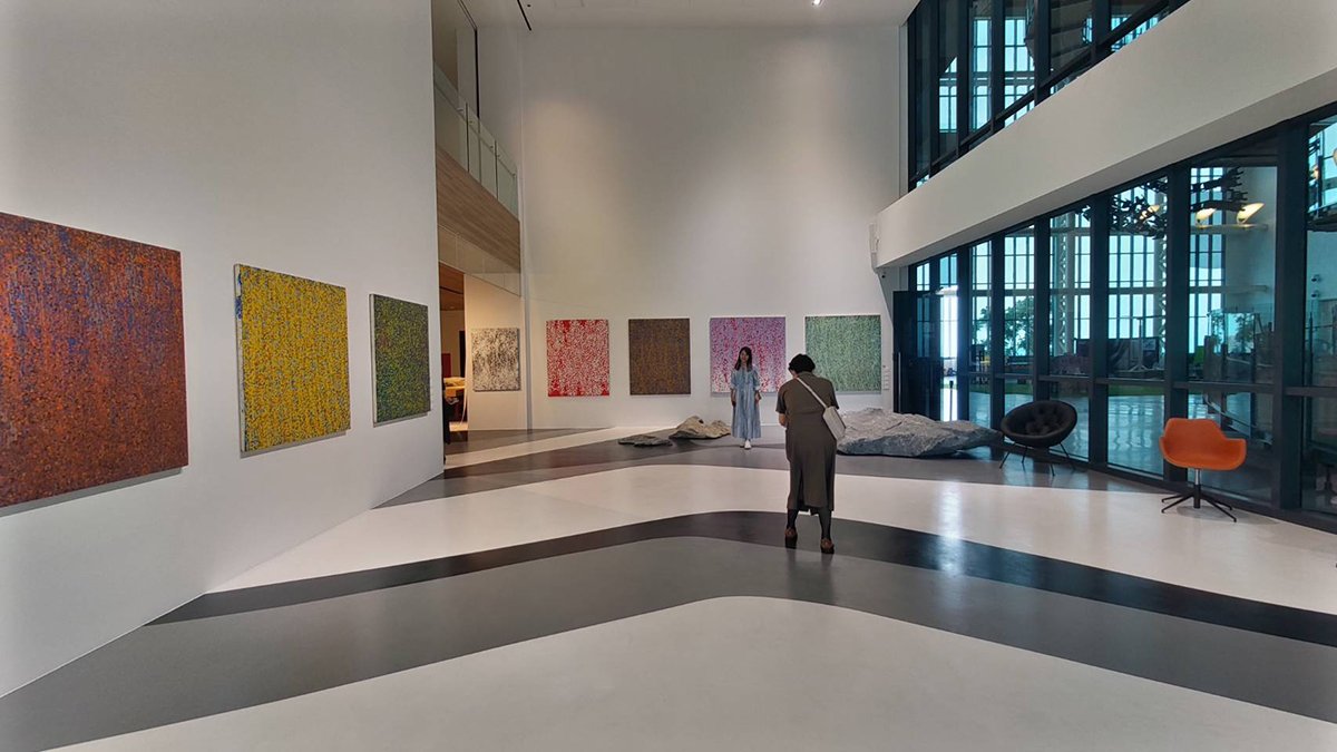 樹德企業總部LOBBY化身藝廊 首展廖吉雄展現藝術魅力和創造力 5 1157105
