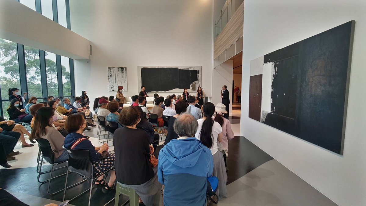 樹德企業總部LOBBY化身藝廊 首展廖吉雄展現藝術魅力和創造力 3 1157243