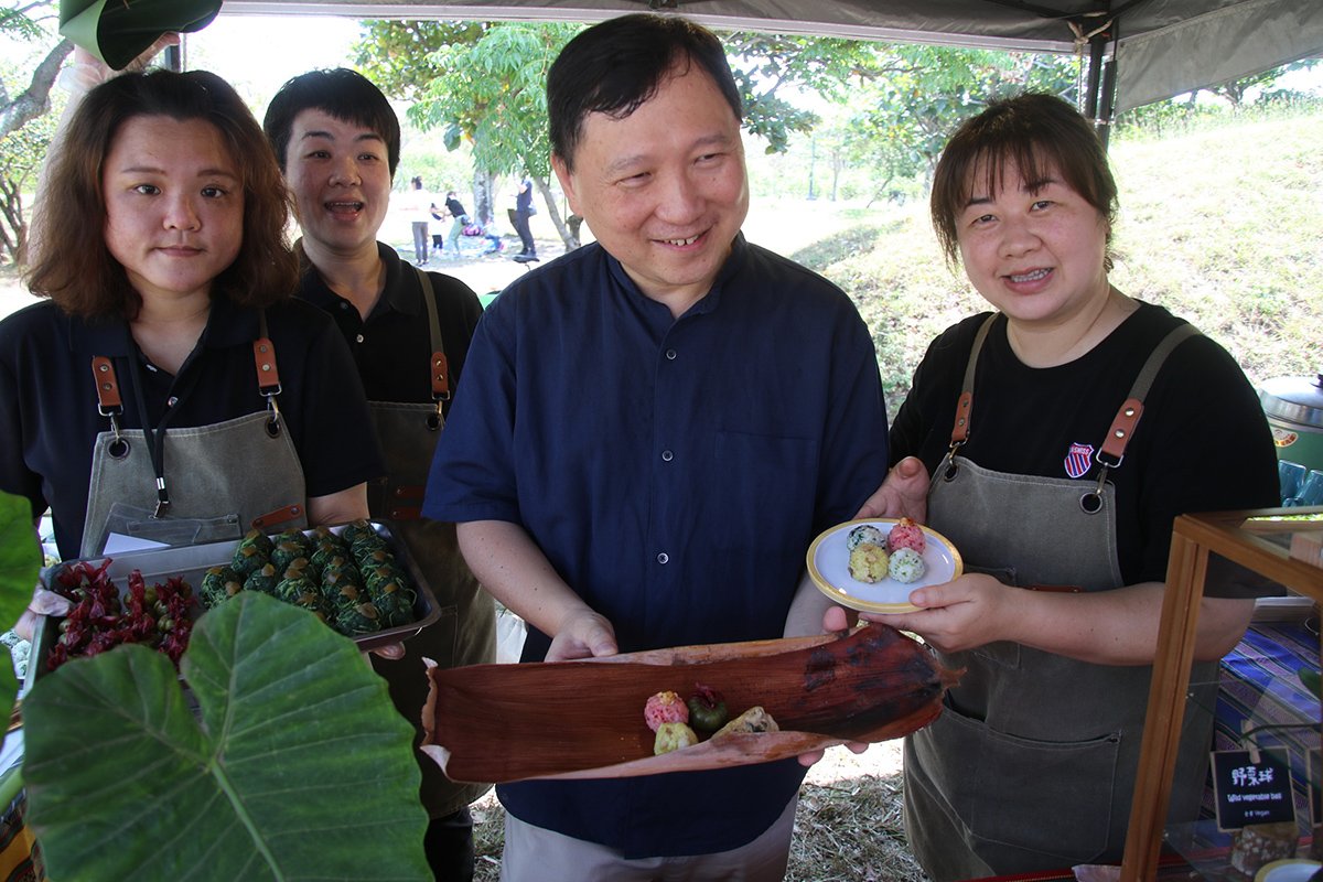 臺東慢食節《晨食餐桌》!移師臺東森林公園 邀民眾體驗道地晨食文化 1 3B2A8295慢食節