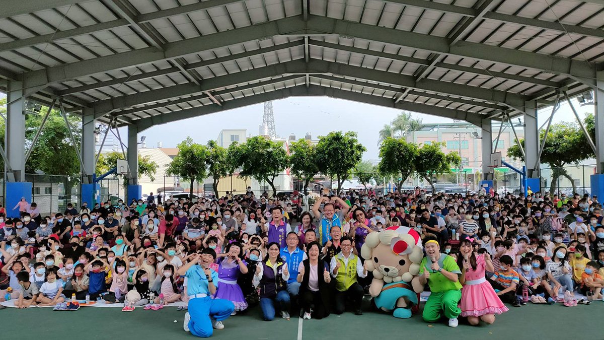 「彰化囝仔好幸福─112年兒童劇鄉鎮巡演活動」第七場芬園登場