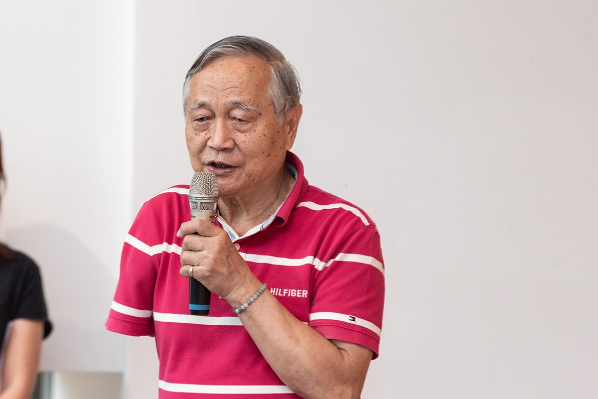 樹德企業總部LOBBY化身藝廊 首展廖吉雄展現藝術魅力和創造力 2 DSC 6900