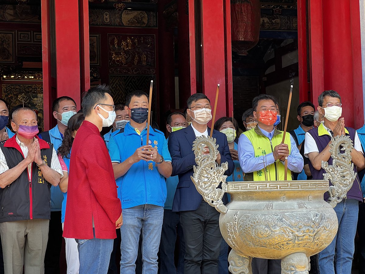 2023年鹿港地區考生祈福活動 28日文武廟舉辦 2 IMG 6979