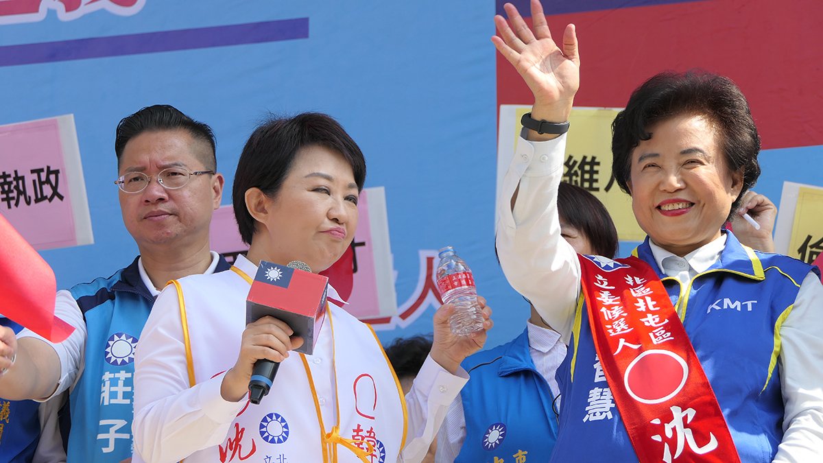 沈智慧17日宣布參加國民黨的北北屯立委初選。