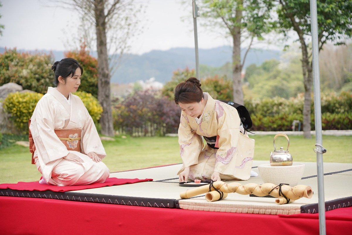埔里水與松「花祭 茶禪一味」茶會是一場結合日本茶道與台灣茶文化的體驗活動。