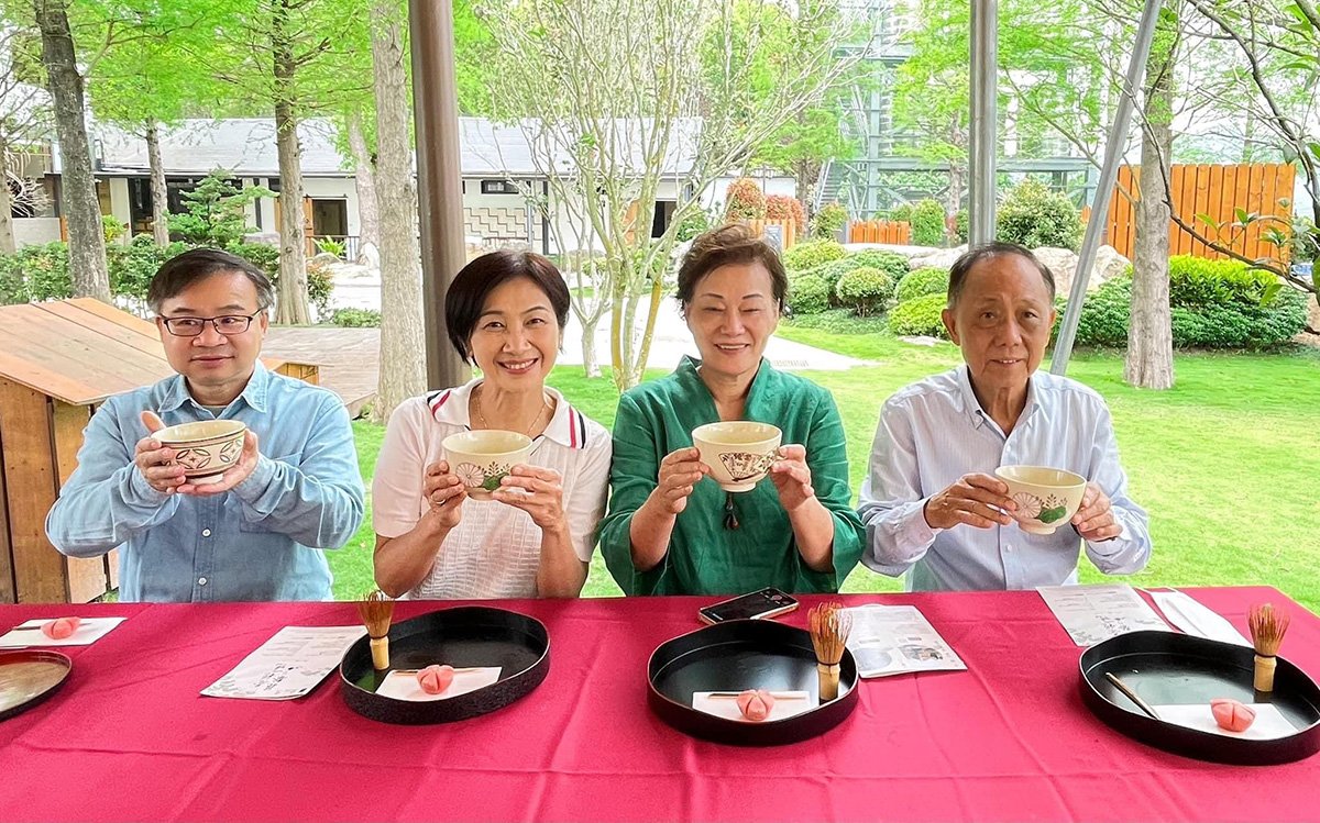 埔里水与松「花祭 茶禪一味」茶會 一期一會日本茶道打茶DIY 1 S 107880468