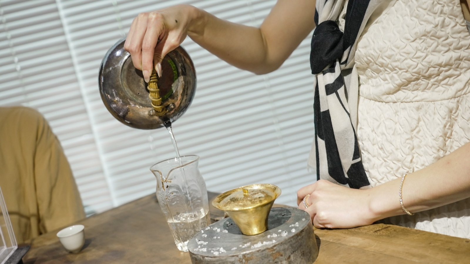東海藝術雅集室內茶席 穀雨弄茶嘉賓驚喜連連 1 S 158998579