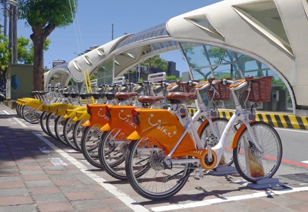 台中市公共自行車租賃騎乘人數快速成長-youbike站點已逐步朝山-海-屯區規劃設站