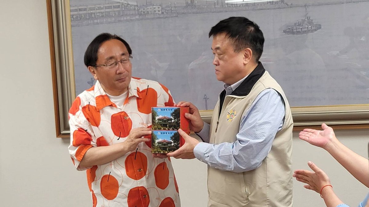 退輔會派代表赴日本青森縣拜會政府 推動台日農業與觀光交流 1 335687