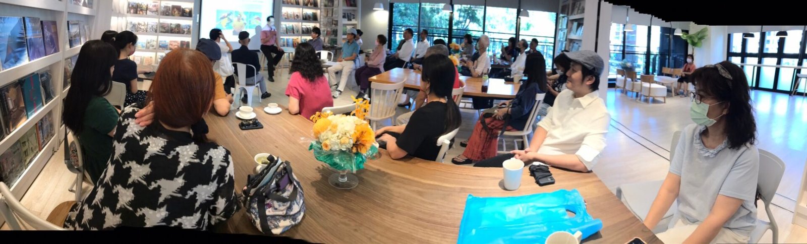 墨海大師講座隆重登場 六位藝術前輩擔綱與談人交流場面熱烈 2 DEAF5D1C 089D 468F 9184 0D1DFF0AFFD7