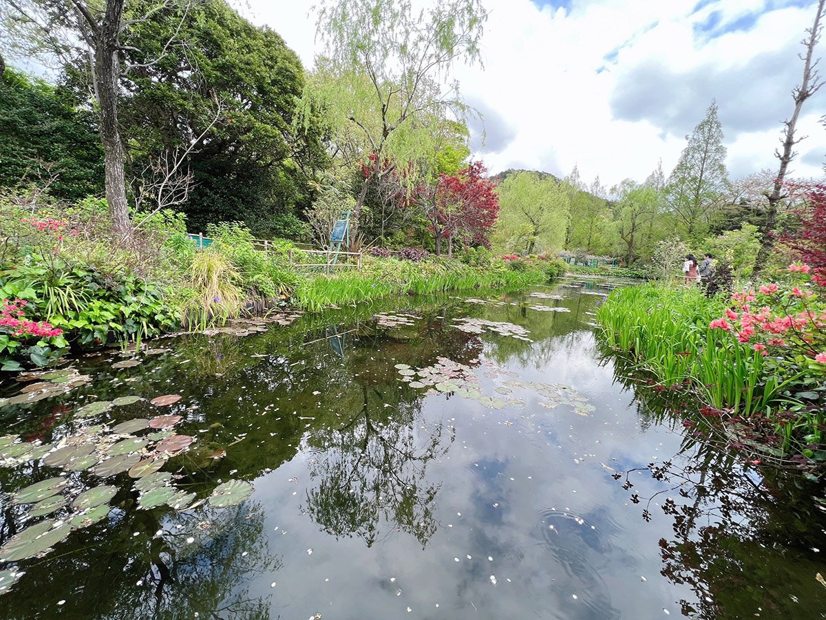 高知縣東部的北川村「莫內庭園」馬摩丹是全球唯一在海外獲得法國官方認證的海外莫內花園。