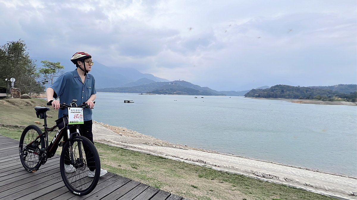 愛騎日月潭 體驗永續旅遊的理想目的地 2 S 109412435