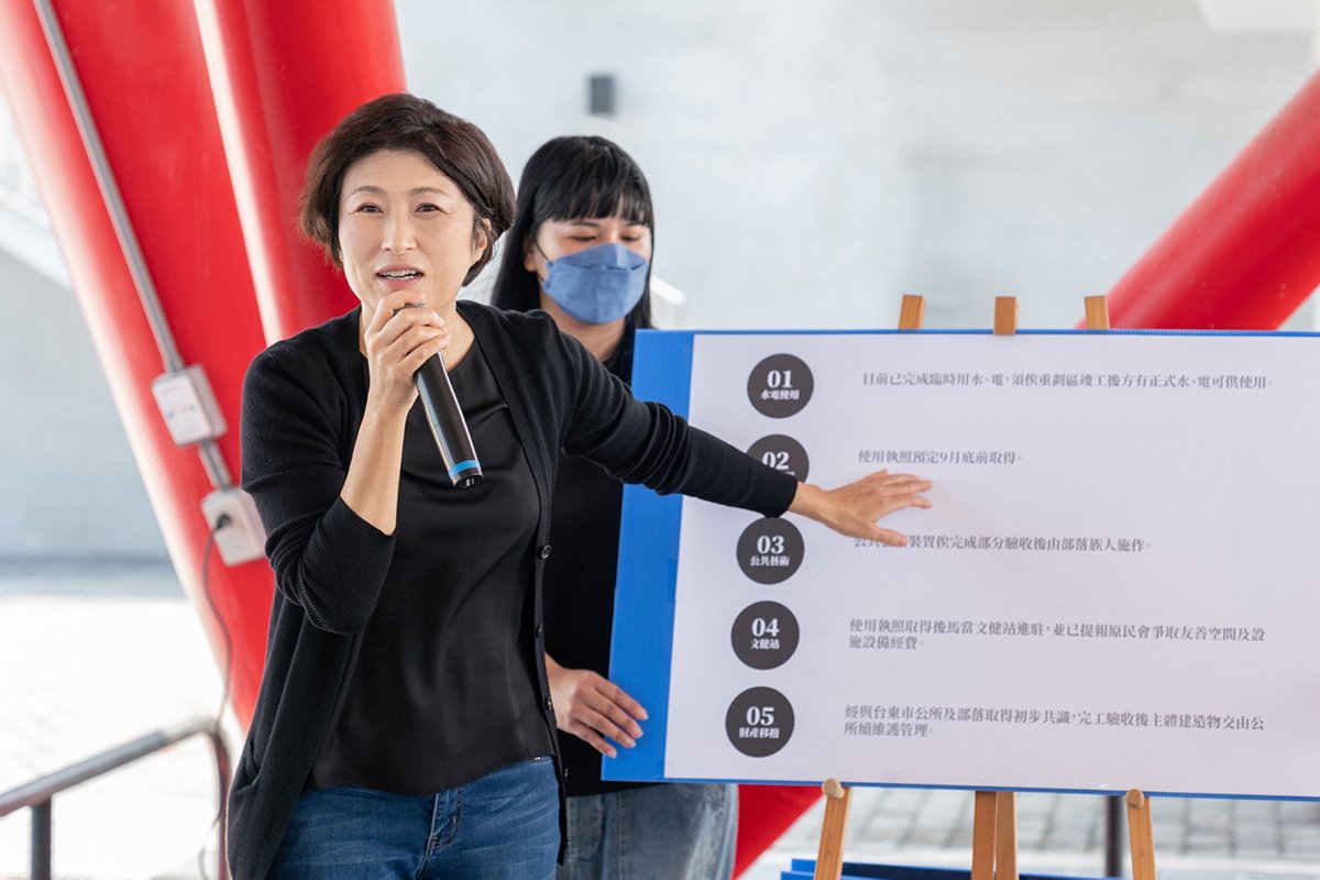 2023《遠見》縣市長施政滿意度調查滿意度台東躍升全國第4 饒慶鈴：連任後致力創造臺東第二曲線