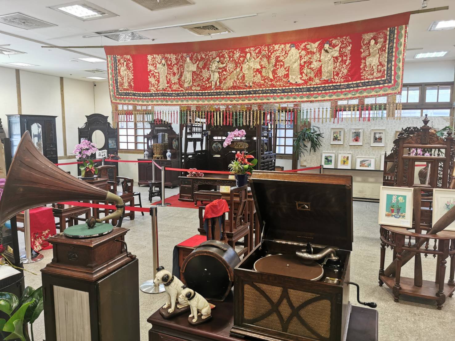 在文化資產園區登場的《珍藏文物風華》宗教古物展