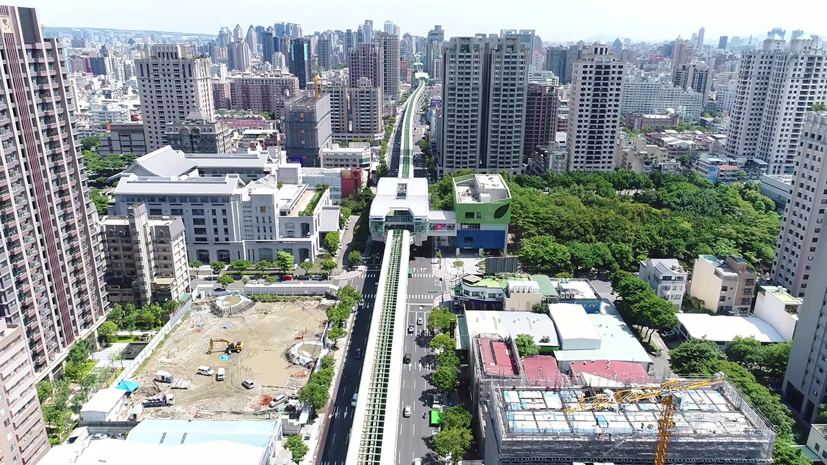 興富發文心愛悅位於台中市南屯區，2019年動工預計在2024年完工。