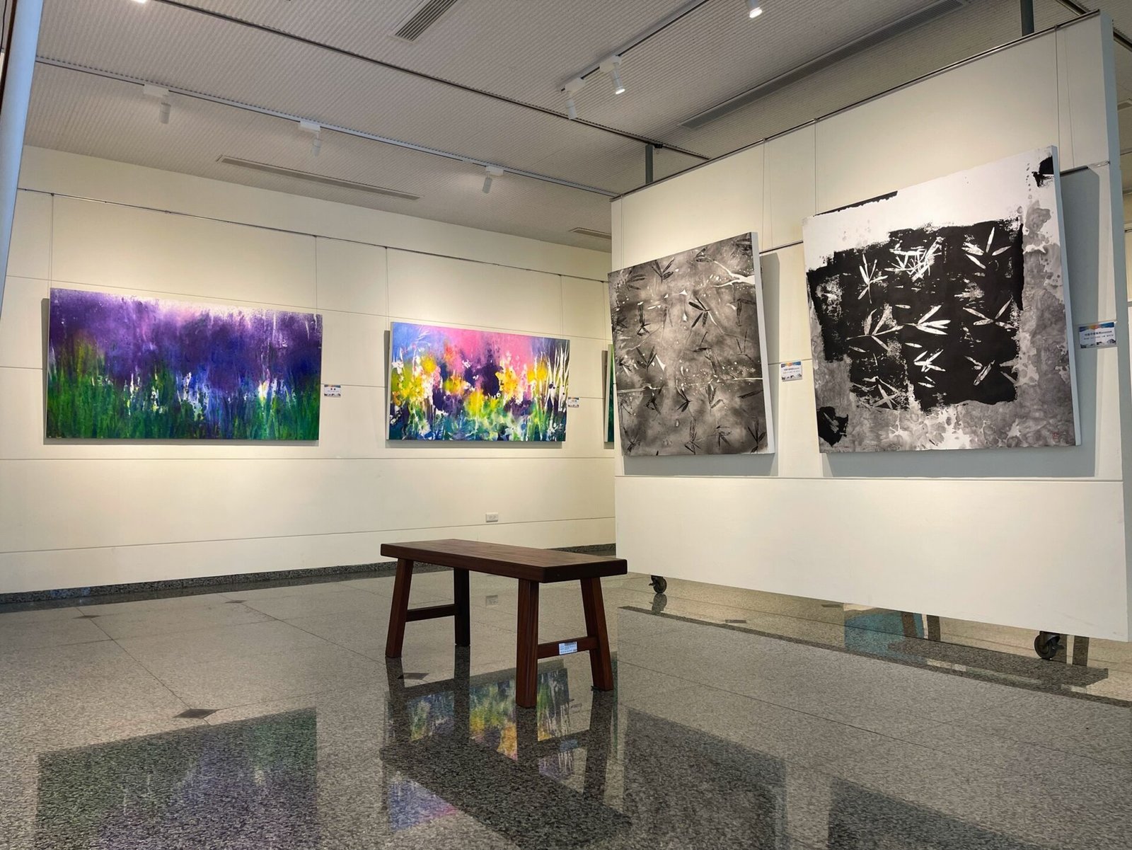陳正隆當代水墨展展出作品