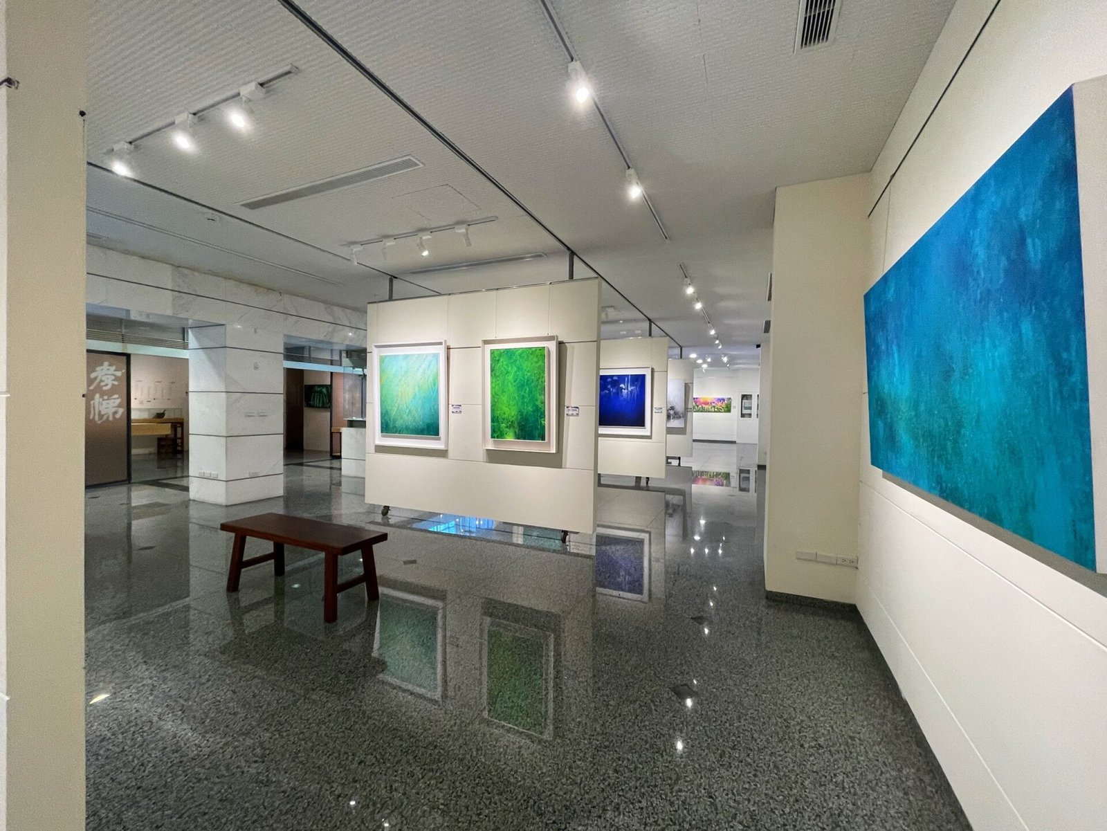 陳正隆當代水墨展畫作