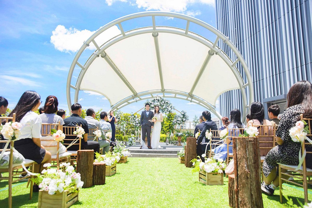 520愛的約定《幸福婚宴場地-推薦票選》活動即將於6月底截止 1 臺南市政府觀光旅遊局為提高戶外婚宴場地曝光度與討論度,提振婚宴產業,特別精選4大主題x 14區x 22處婚宴場所