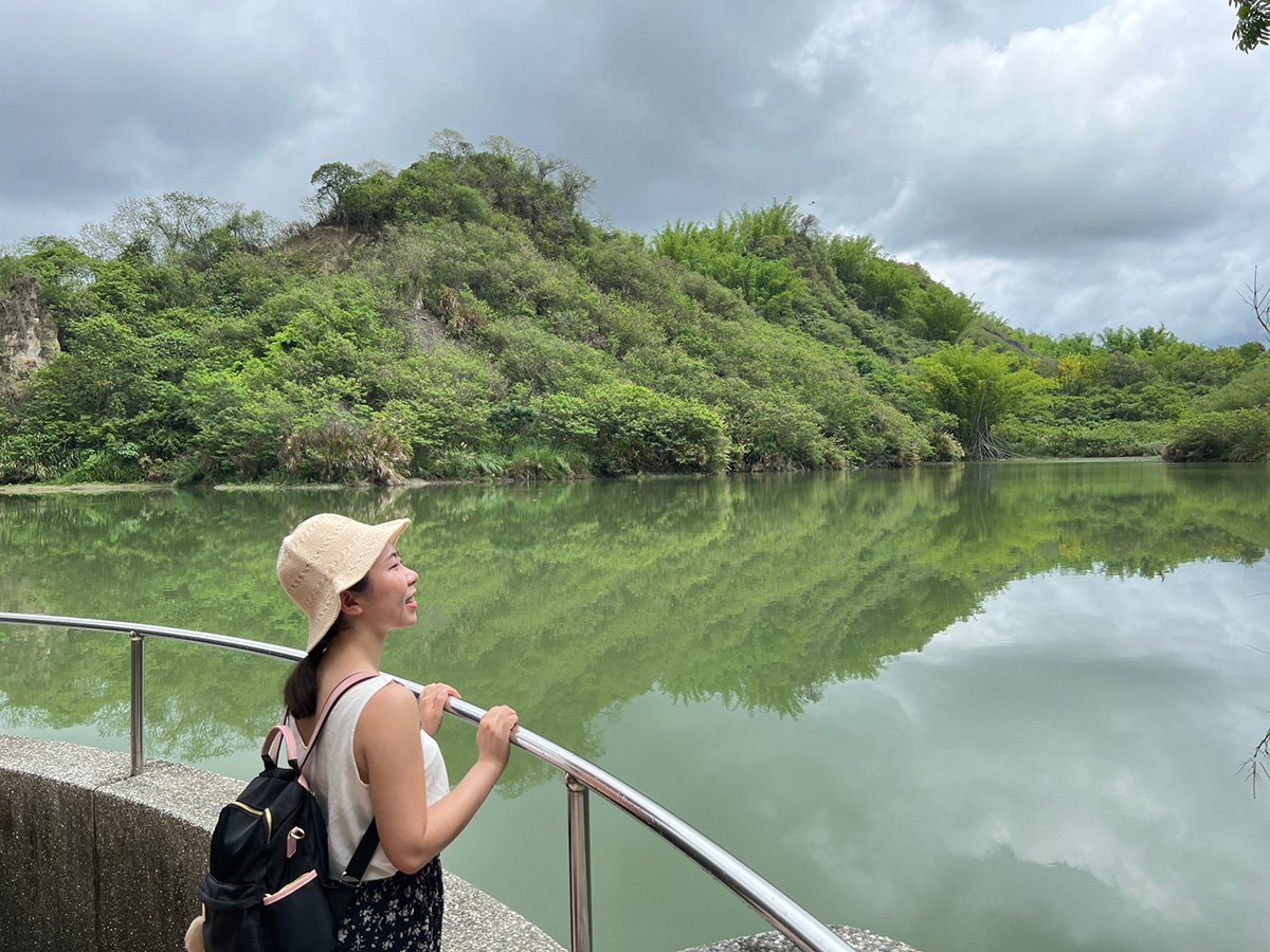 西拉雅淺山之旅 融入自然與產業的獨特體驗 3 牛埔泥岩水土保持園區