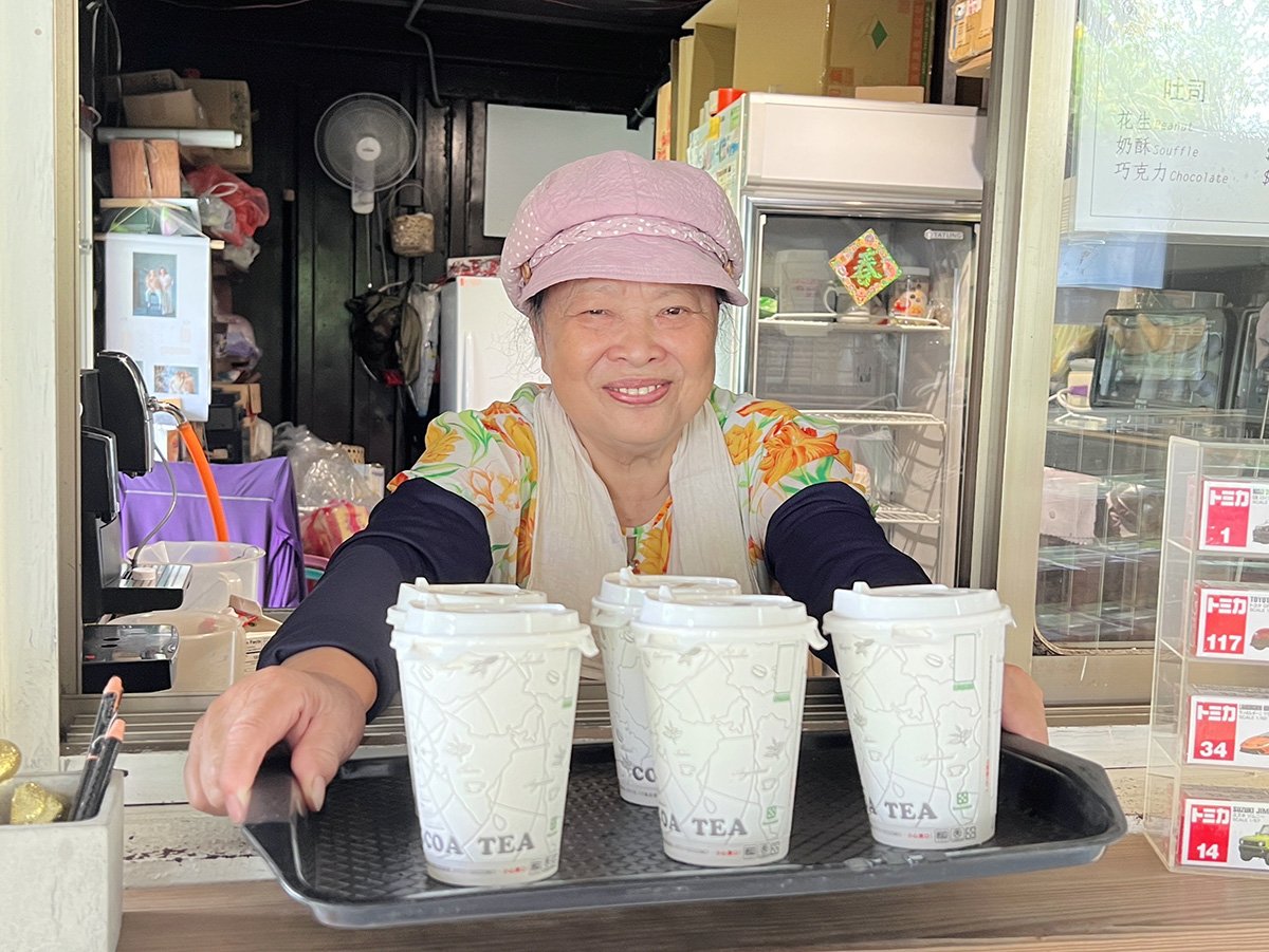 西拉雅淺山之旅 融入自然與產業的獨特體驗 1 167咖啡海銀花園