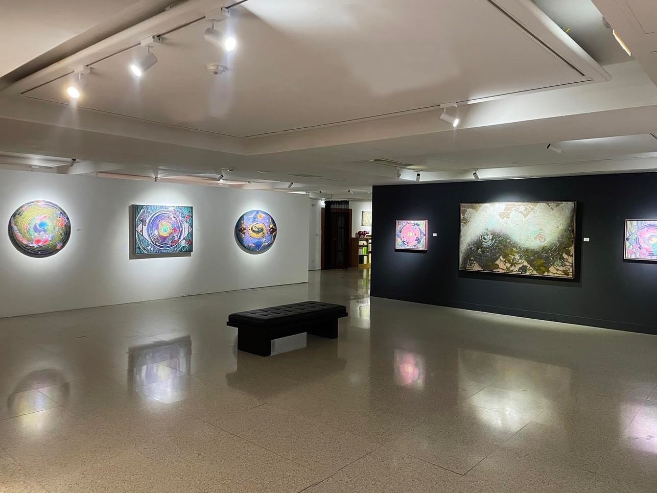 現代畫廊推出新展《能量之旋》姜淼個展 展出〈水‧界〉等系列作品 7 S 6561824
