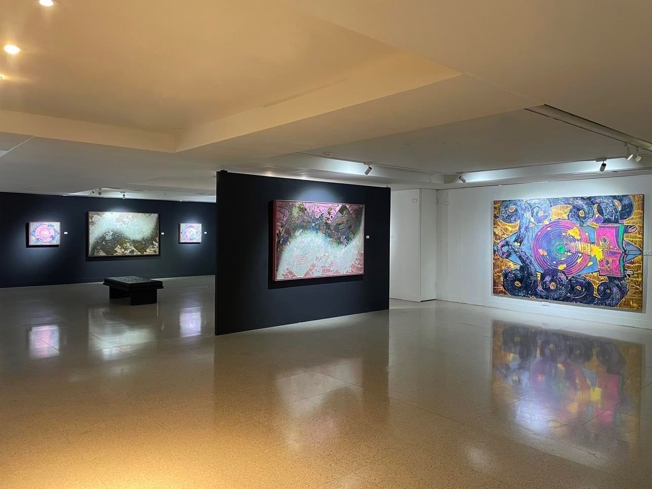 現代畫廊推出新展《能量之旋》姜淼個展 展出〈水‧界〉等系列作品 5 S 6561827