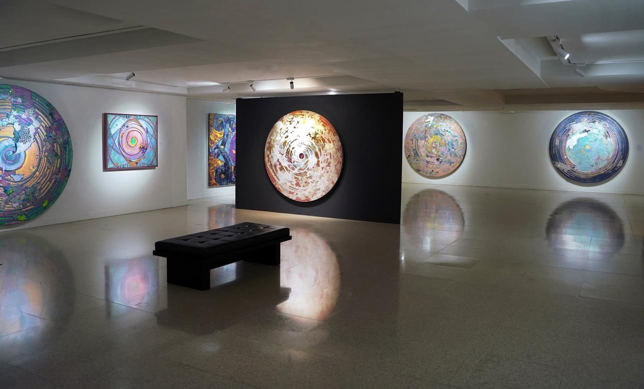 現代畫廊推出新展《能量之旋》姜淼個展 展出〈水‧界〉等系列作品 4 S 6561832