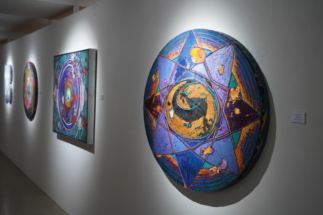 現代畫廊推出新展《能量之旋》姜淼個展 展出〈水‧界〉等系列作品 3 S 6561833